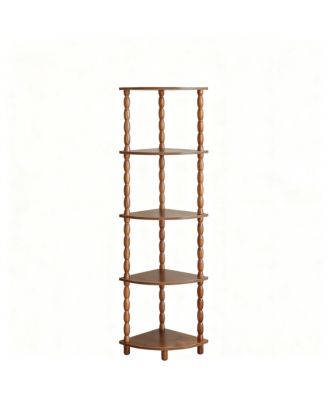 Corner Shelf Plant Stand Storage Organizer Bedroom Bathroom Living Room