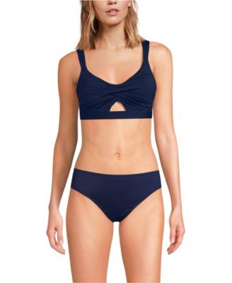 Women's Twist Front Bikini Top