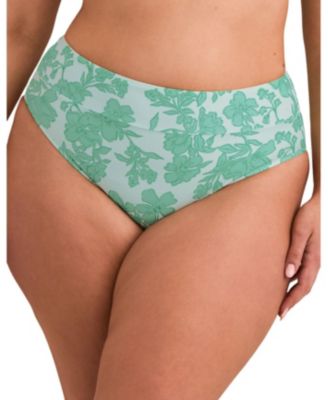 Plus Size Perry Swimwear High Waisted Bottom