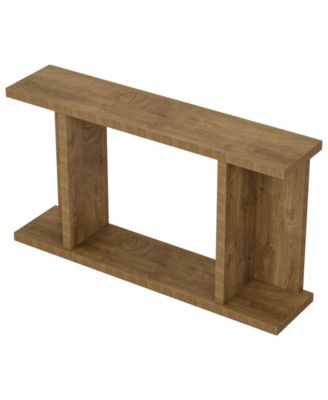 55" Console Table, Framhouse Entryway Table, Living Room & Sofa Table