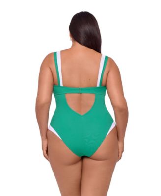 Women's Sculpting Sweetheart U-Wire One-Piece Swimsuit