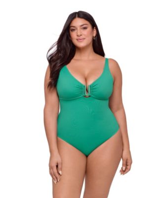 Women's Smoothing and Sculpting U-Wire One-Piece Swimsuit