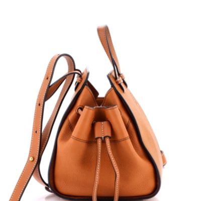 Mini Hammock Bag Leather