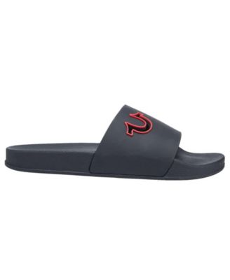 Men's Russell Chopout Logo Slide