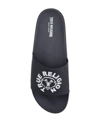 Men's Tyler Buddha Logo pool Slide