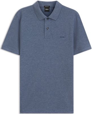 Men’s Cotton Piqu&eacute; Pallas Embroidered Logo Polo Shirt