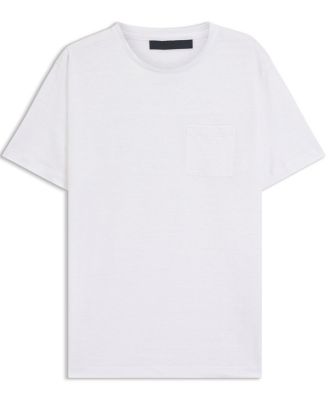 BECKHAM x BOSS Men's Linen T-Shirt