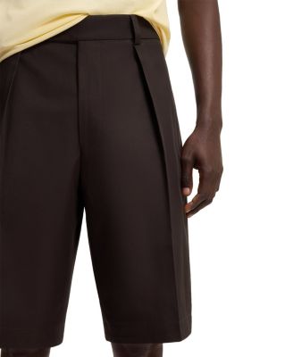 BECKHAM x BOSS Men's Cotton 11" Shorts