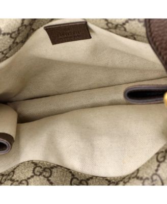 Medium Neo Vintage Flap Messenger GG Coated Canvas