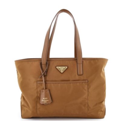 Medium Re-Edition 1978 Pocket Tote Re-Nylon with Saffiano Leather