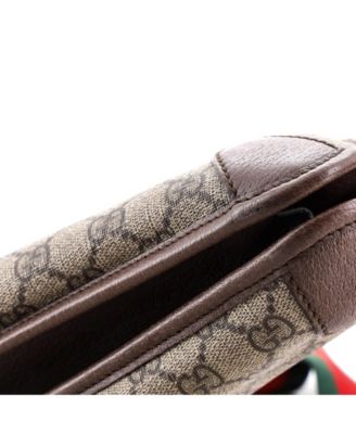 Medium Neo Vintage Flap Messenger GG Coated Canvas