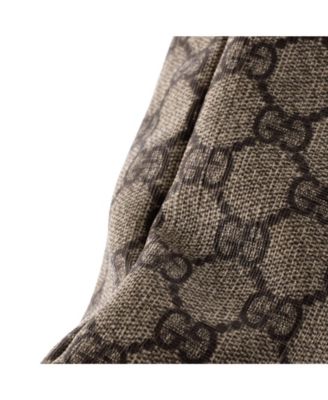 Large Web Loop Flat Messenger GG Coated Canvas