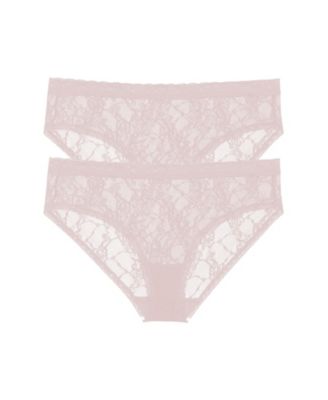 Women's Bliss Allure One Lace Girl Brief 2-Pack
