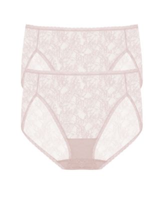 Women's Bliss Allure One Lace French Cut-2 Pack