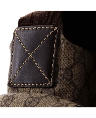 Diaper Bag GG Coated Canvas