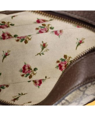 Neo Vintage Camera Messenger Bag GG Coated Canvas