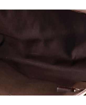 Medium Web Strap Flap Messenger GG Canvas