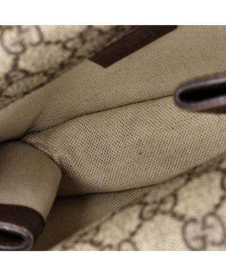 Small Neo Vintage Flap Messenger GG Coated Canvas