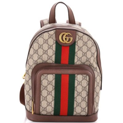 Medium Ophidia Backpack GG Coated Canvas
