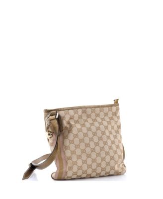 Jolicoeur Messenger Bag GG Canvas