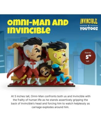 Invincible Collection [Omni-Man and Invincible Vinyl Figure #0]