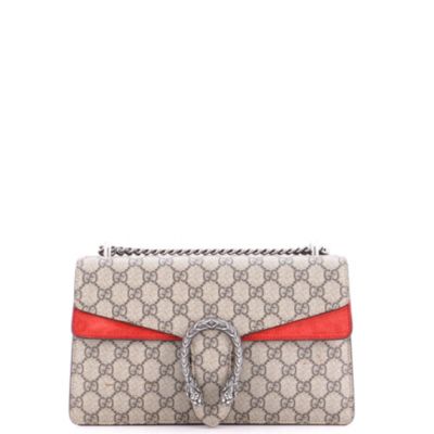 Small Dionysus Bag GG Coated Canvas