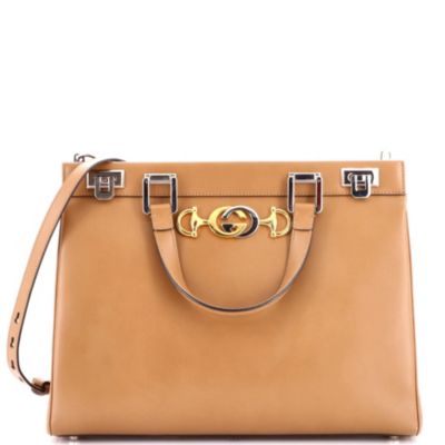 Medium Zumi Top Handle Bag Leather