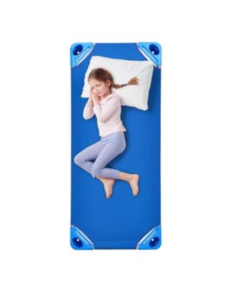 Pack of 4 Stackable Kiddie Nap Cots for Daycare and Preschool