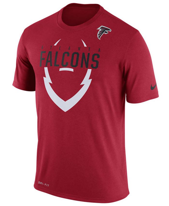 Nike Men's Atlanta Falcons Icon T-Shirt - Macy's