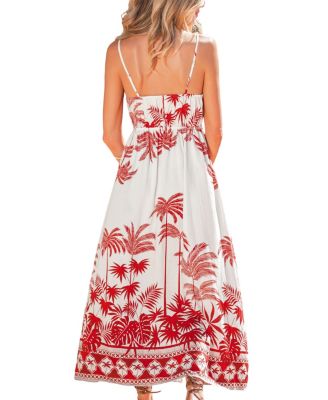 Women's Photo Sesh Tropical Maxi Beach Dress