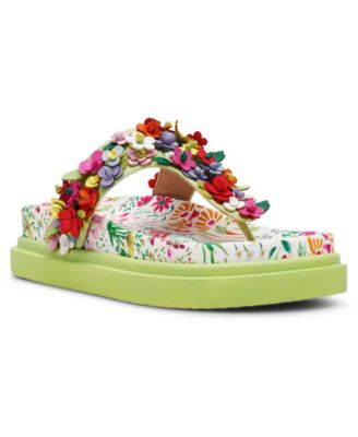 Women's Kammeron Floral Flat Sandals