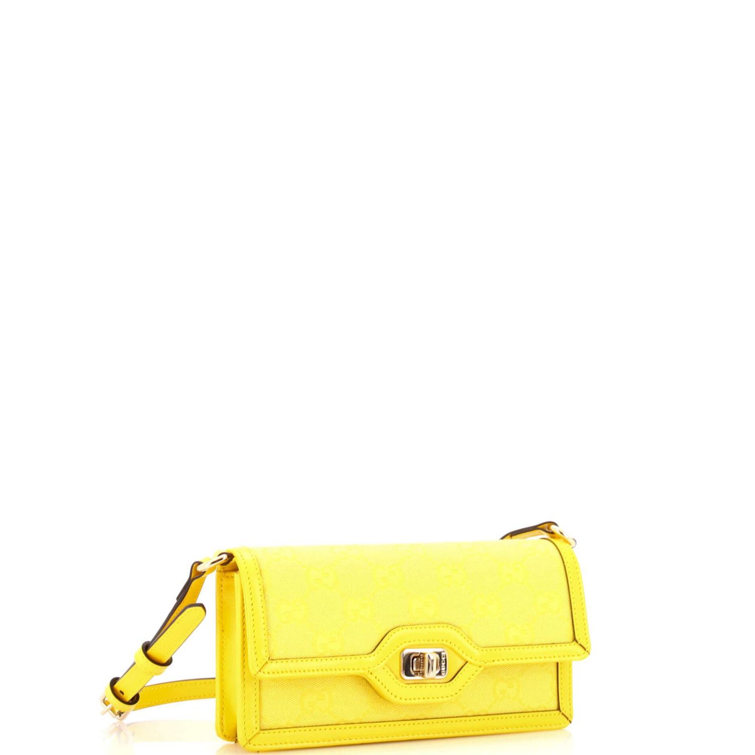 Mini Luce Shoulder Bag GG Canvas
