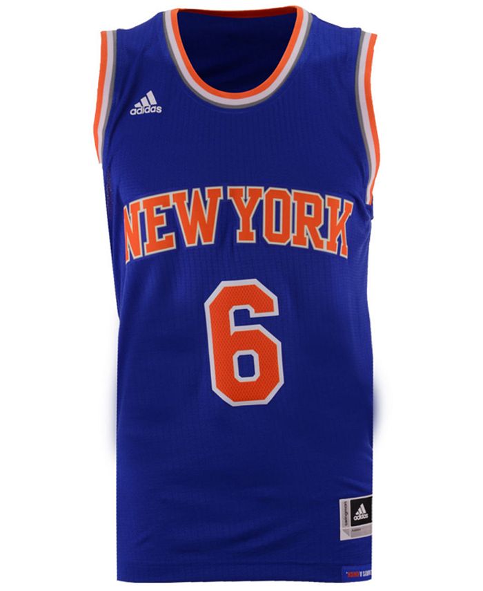 Kristaps Porzingis New York Knicks adidas Women's Replica Road