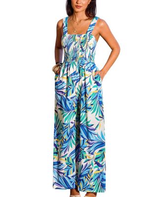 Women's Rising Tide Tropical Jumpsuit