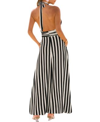 Women's It’s Showtime Striped Maxi Beach Dress