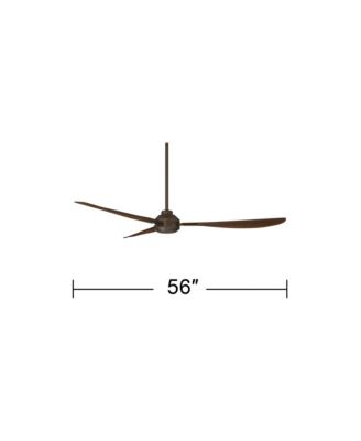56" Sol Ceiling Fan with Remote