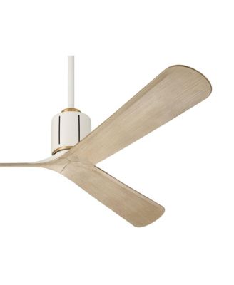 Avo Matte White Indoor Ceiling Fan with Remote