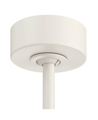 Avo Matte White Indoor Ceiling Fan with Remote
