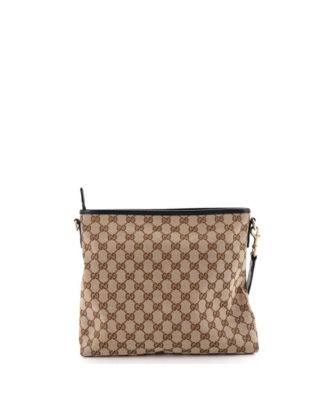 Small Front Pocket Web Messenger GG Canvas