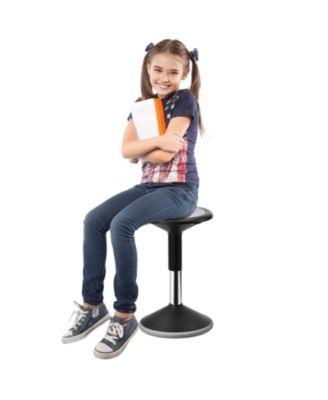 Height Adjustable Wobble Chair Active Flexible Seating Stool for Ages 12 to 18