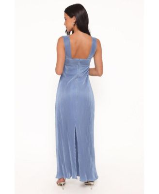 Women's Dolores Pleated Maxi Dress