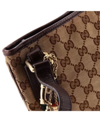 Jolicoeur Messenger Bag GG Canvas