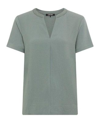 Women's Mixed Media Tunic T-Shirt