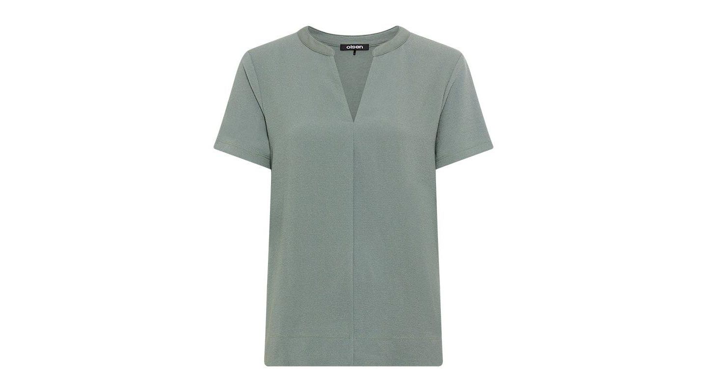 Женская футболка Olsen Mixed Media Tunic — фото 3
