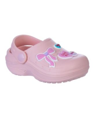 Toddler Conversation Hearts Clogs