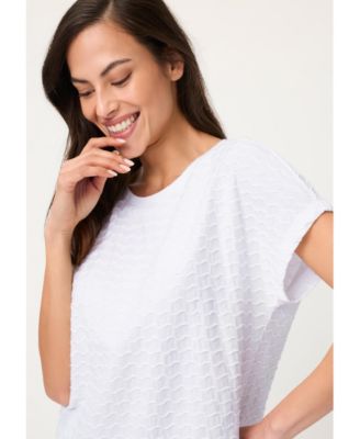 Women's Textured T-Shirt