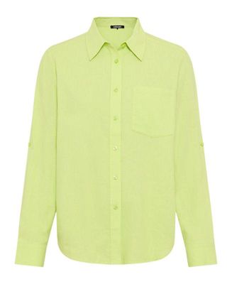 Women's Linen Blend Shirt