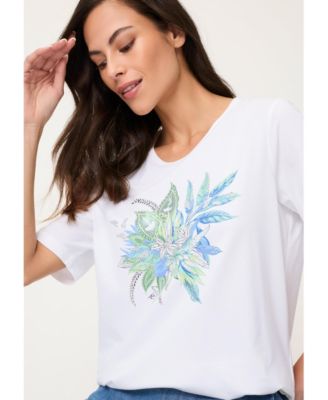 Women's Placement Print T-Shirt