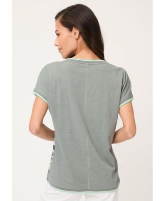 Women's Safari Print T-Shirt