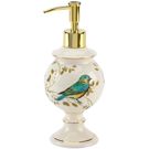 avanti gilded birds soap dish